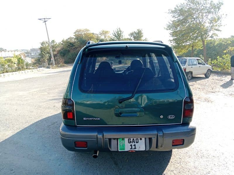 KIA Sportage 2003 3