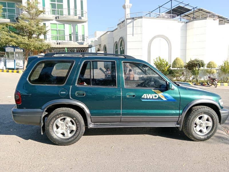 KIA Sportage 2003 4