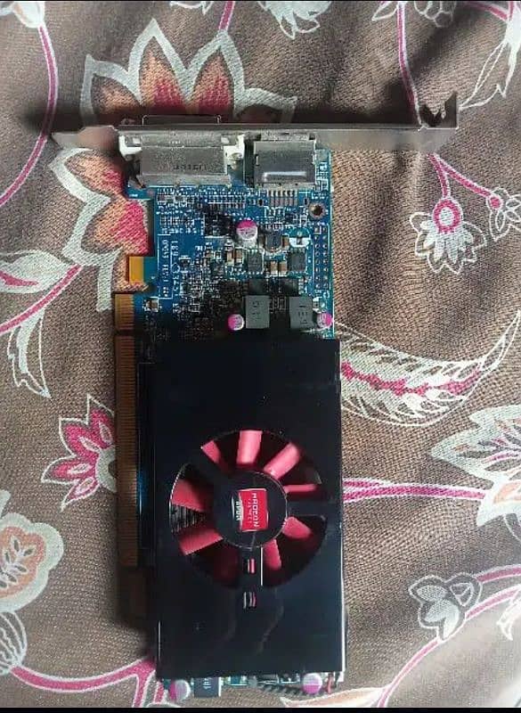 Amd hd 7570 1gb ddr5 128bit graphic card for sale in cheap price 1