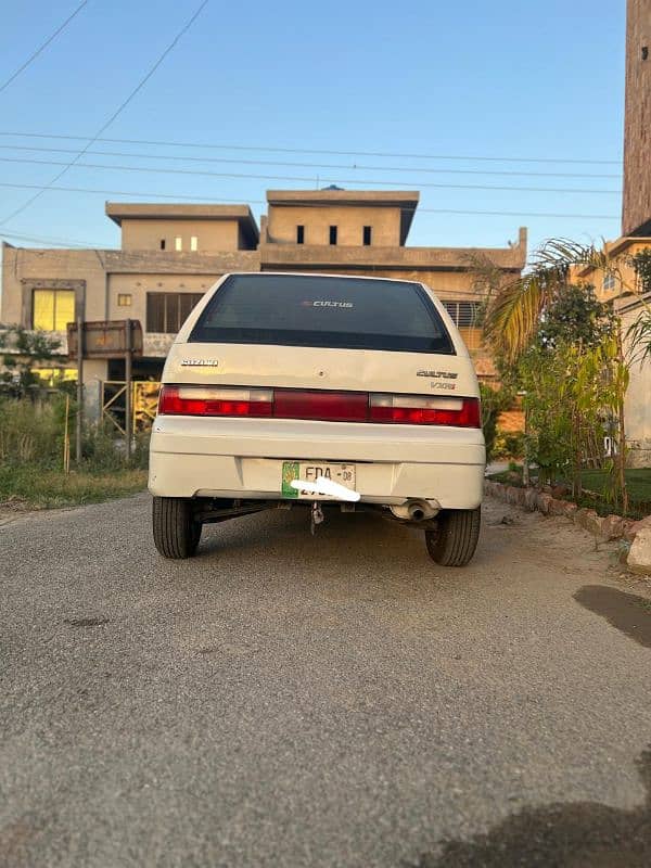 Suzuki Cultus VXR 2008 12