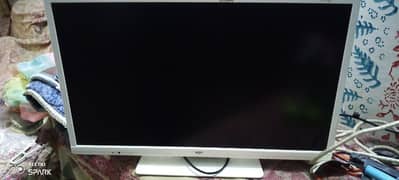 bush 24 inch led android broken mother bord  body dvd k  shamsaabd rwp