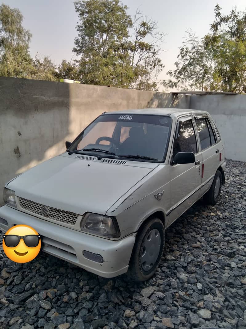 Suzuki Mehran VX 2010 ( Home use car In good condition ) 0