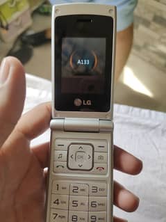 LG A133 Flip Fresh Sim lock