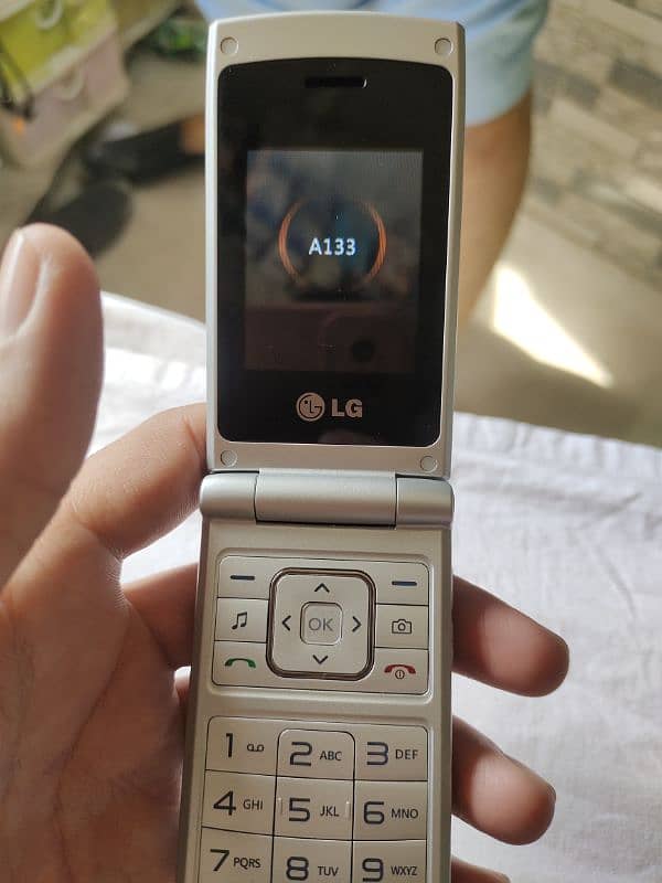 LG A133 Flip Fresh look 0