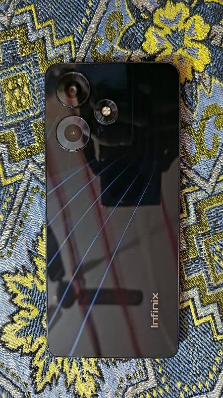 Infinix HOT 30 With BOX + All Accessories + Memory 8+8 / 128 1