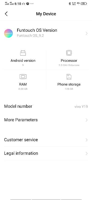 Vivo Y19 Non PTA Exchange possible 3