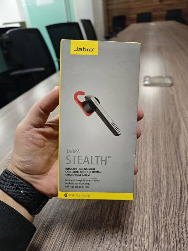 JABRA Stealth Bluetooth Wireless Headset 0