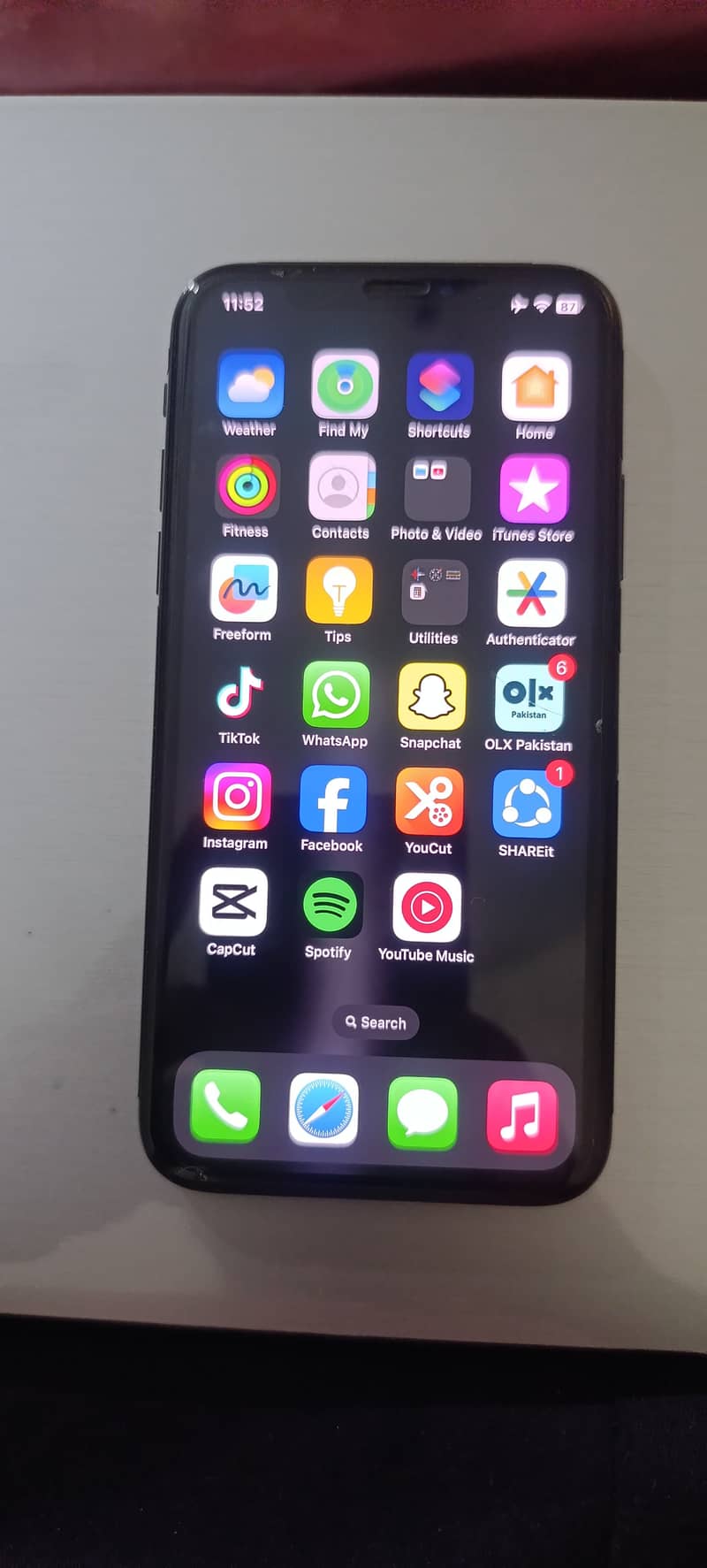 Apple iPhone X Genuine With Box 3