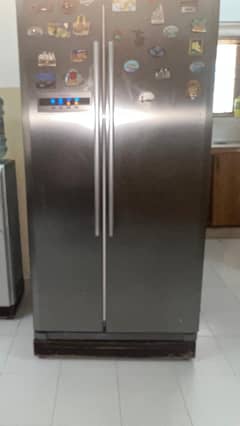 Haier Double door fridge HRF-663DTA2