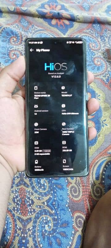 Tecno spark 20 pro plus  03145758694 5