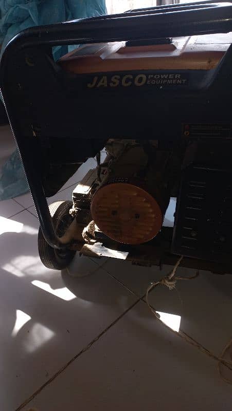 Jasco generator 3kw unused 2