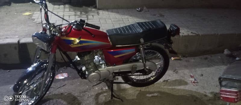 Honda CG 125 Model 2003 03191316454 3