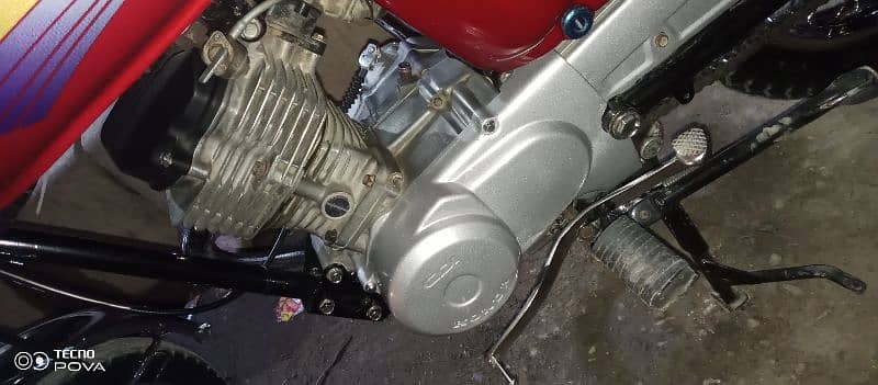 Honda CG 125 Model 2003 03191316454 6