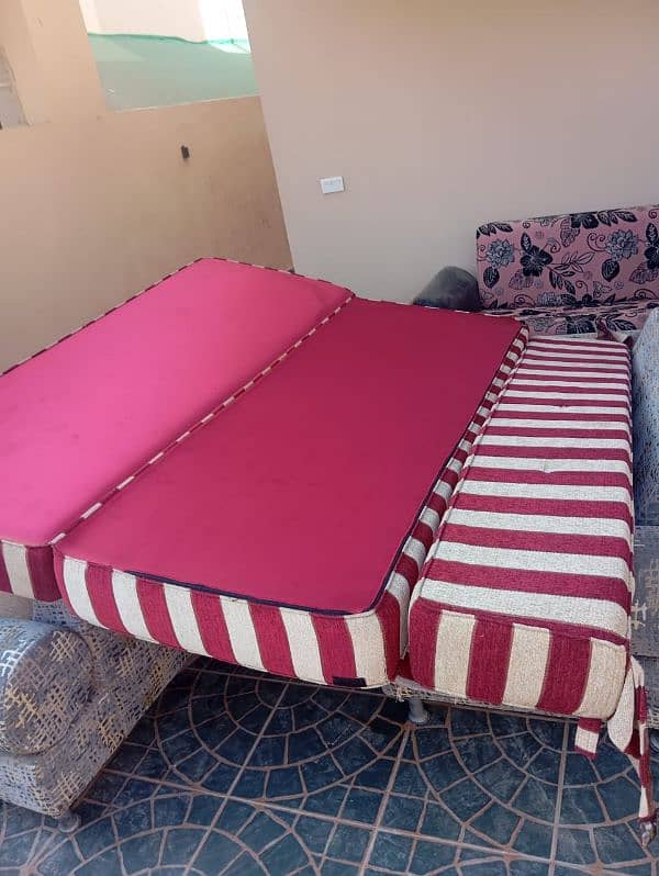 Sofa Set & Folding Mattress Available 0