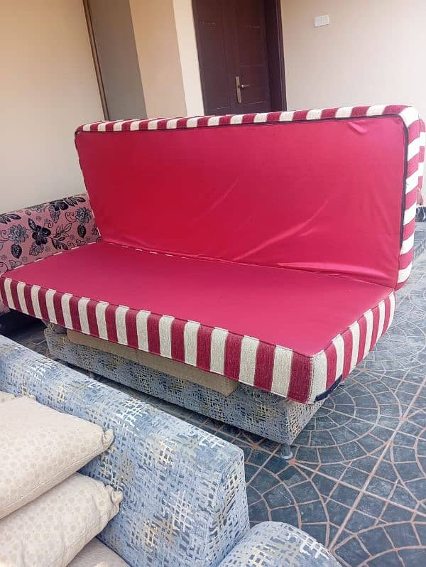 Sofa Set & Folding Mattress Available 1