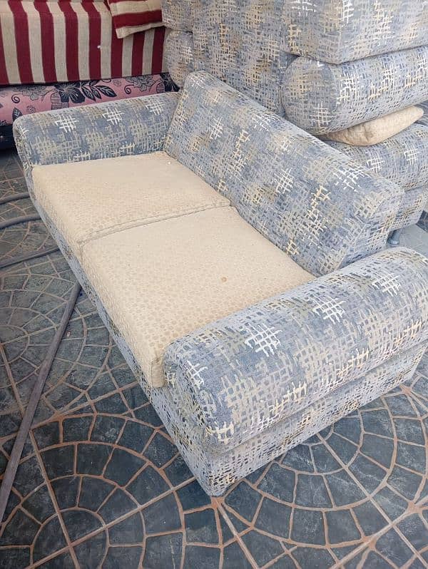 Sofa Set & Folding Mattress Available 4