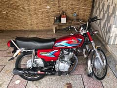 Honda cg 125 2024 All punjab registered