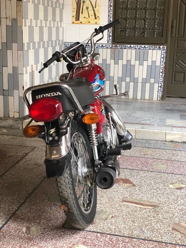 Honda cg 125 2024 All punjab registered 2