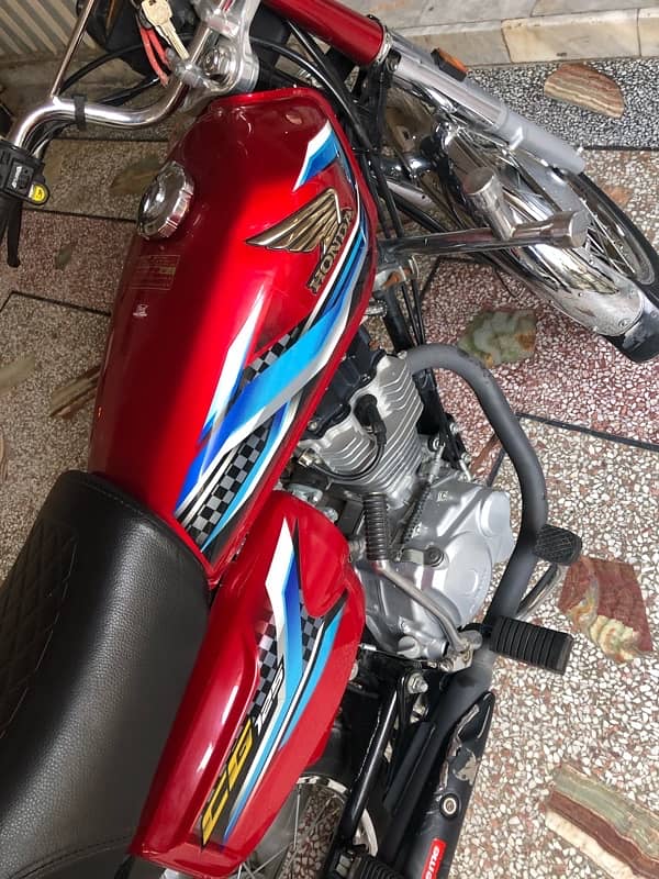 Honda cg 125 2024 All punjab registered 3