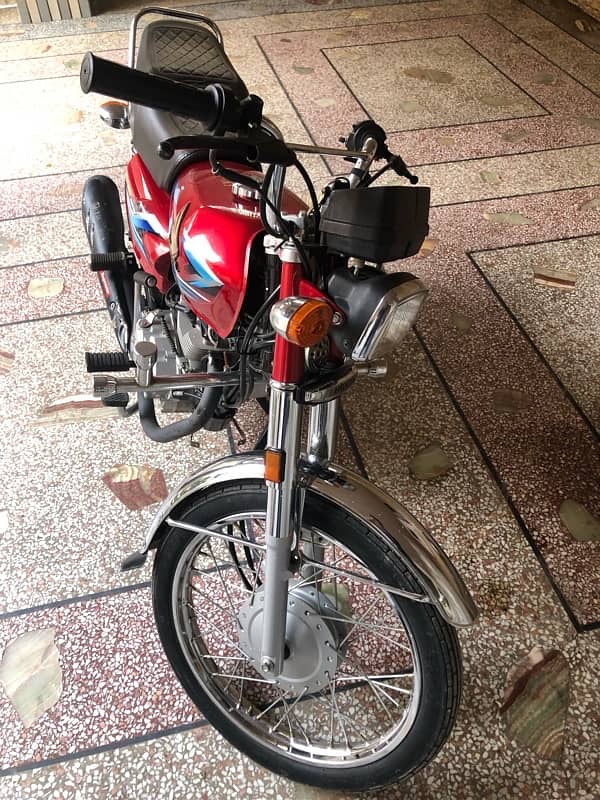 Honda cg 125 2024 All punjab registered 4