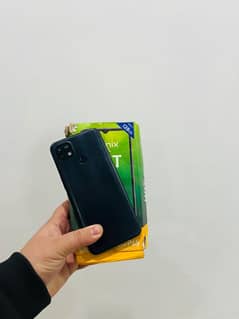 Infinix Hot 10i 4/128 Box available Glass chang Baki all okay