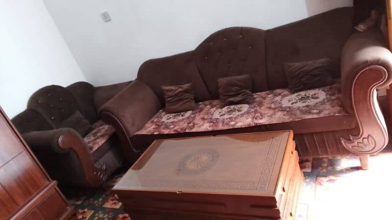 05 seater Fancy Sofa Set 1