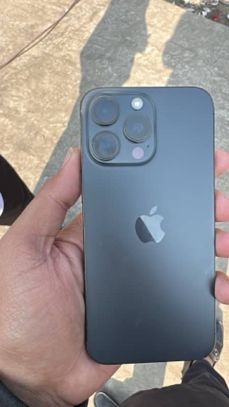 iPhone 15 pro max 10 by 10 256 gb Jv 2