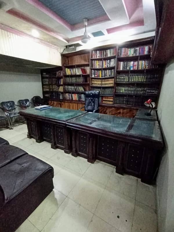 Fully Furnished Office For Sale In Turner Road High Court Mozng Lahore 0