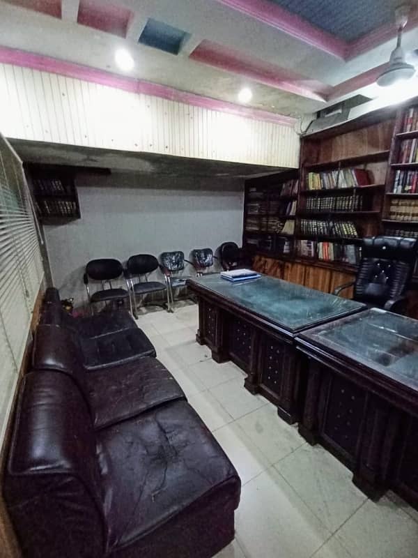 Fully Furnished Office For Sale In Turner Road High Court Mozng Lahore 1