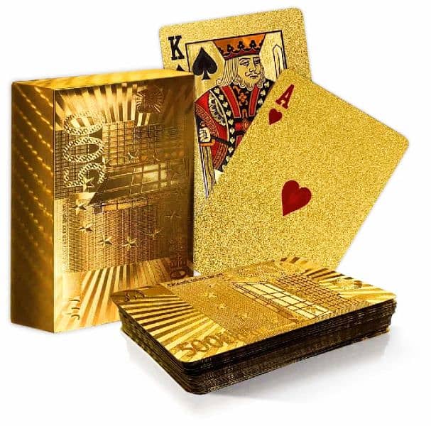 PLAYING CARDS(golden) 0