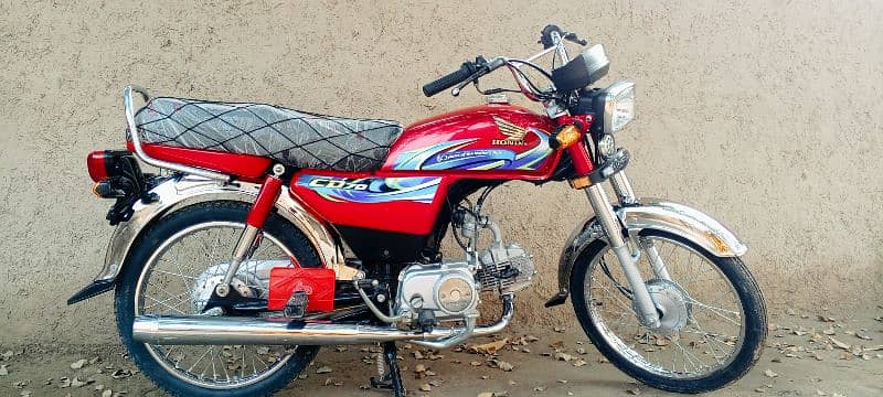 Honda CD70 2024 Open Later Urgant Sale 2