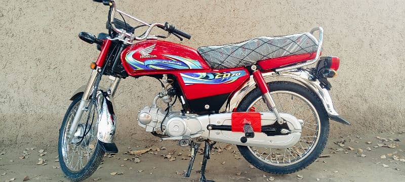 Honda CD70 2024 Open Later Urgant Sale 3