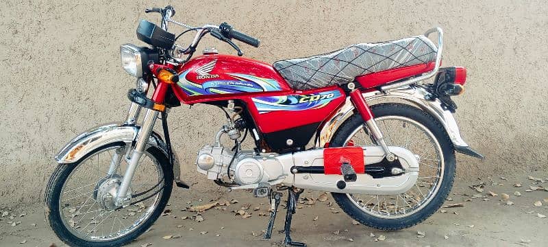 Honda CD70 2024 Open Later Urgant Sale 4