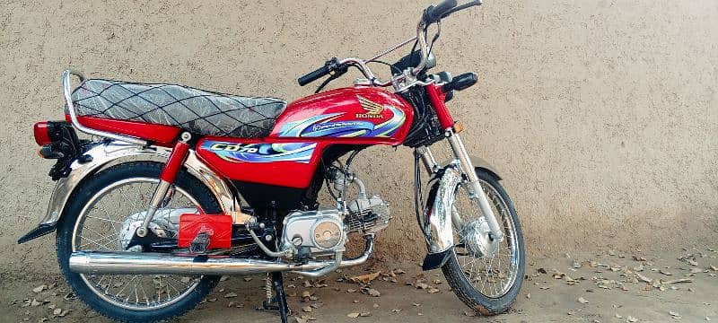 Honda CD70 2024 Open Later Urgant Sale 5