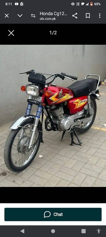 Honda Cg25 Model 2021 All Pepar Clear For Sale03298723753 1