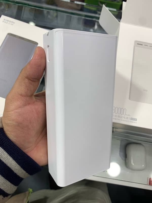 Mi Powerbank 10000,30000mah 5