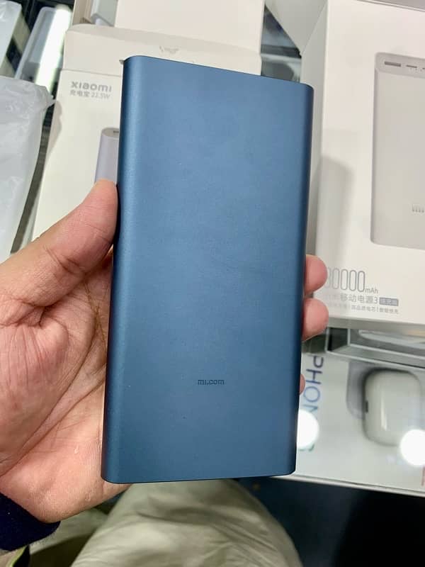 Mi Powerbank 10000,30000mah 7