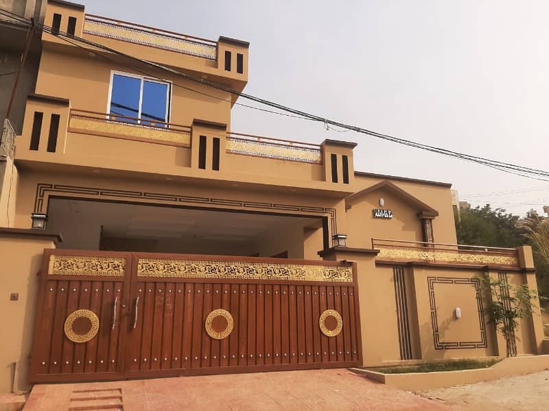 10 Marla Brand New Single Storey House For Sale 2