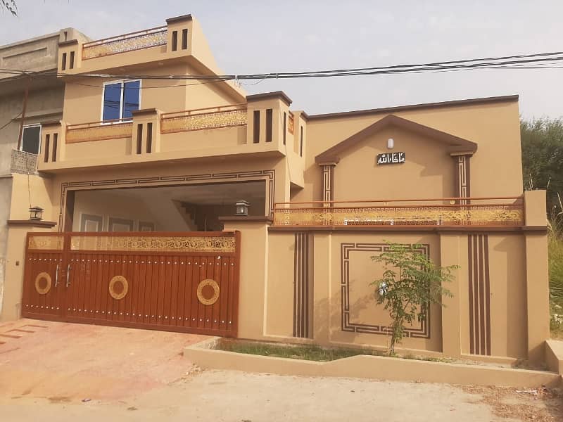 10 Marla Brand New Single Storey House For Sale 3