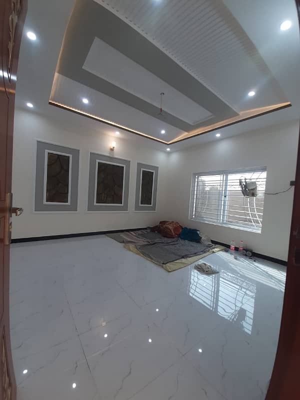 10 Marla Brand New Single Storey House For Sale 5