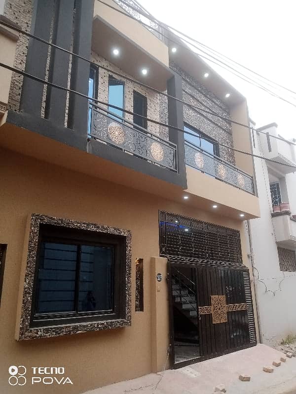 4 Marla 1.5 Unit Brand New House For Sale Prime Location 1