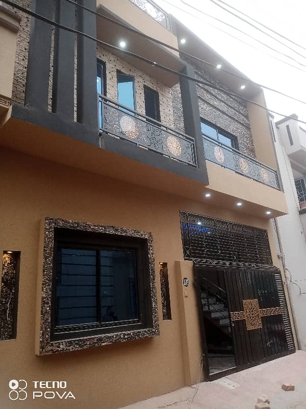 4 Marla 1.5 Unit Brand New House For Sale Prime Location 0