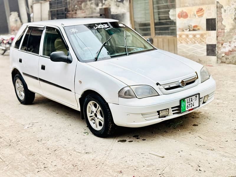 Suzuki Cultus VXR 2013 Efi Read Ad Btr Alto Mehran Cuore santro 1