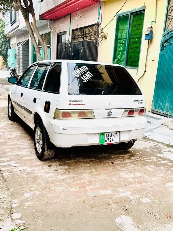 Suzuki Cultus VXR 2013 Efi Read Ad Btr Alto Mehran Cuore santro 14