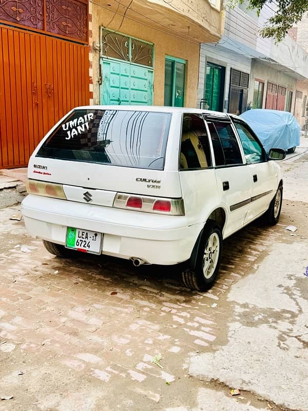 Suzuki Cultus VXR 2013 Efi Read Ad Btr Alto Mehran Cuore santro 15