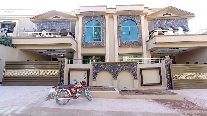 10 Marla Brand New Double Storey House For Sale 1