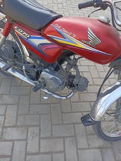 honda cd 70 2009/2011