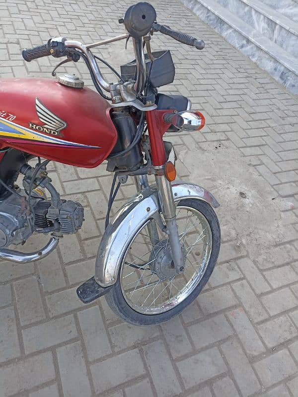 honda cd 70 2009/2011 3