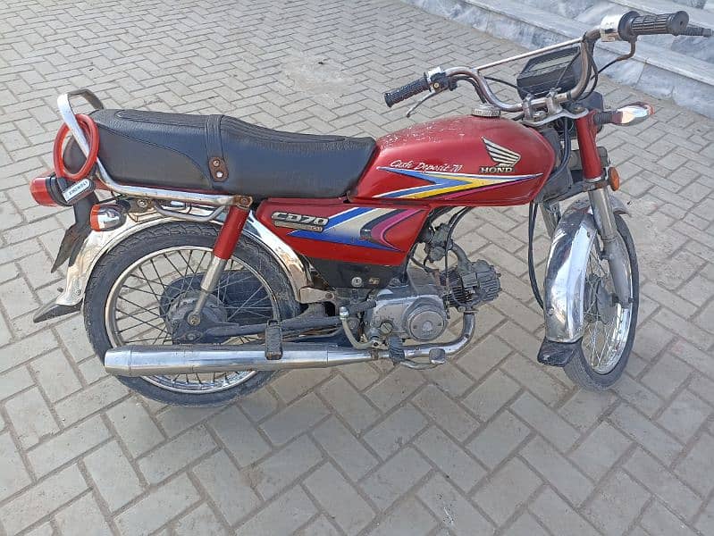 honda cd 70 2009/2011 4