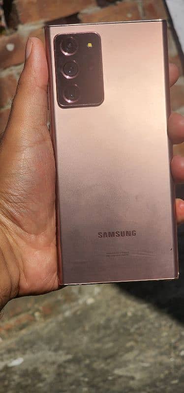 Samsung Note 20 ultra 0